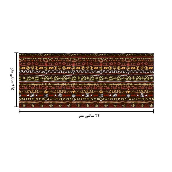 ماگ حرارتی طرح پترن خطی کد 1760 - Image 6