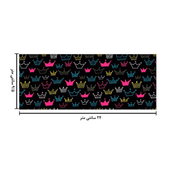 ماگ حرارتی طرح تاج کد 1747 - Image 6