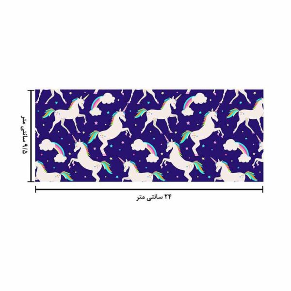 ماگ لاکچری طرح یونی کرن کد 1453 - Image 5