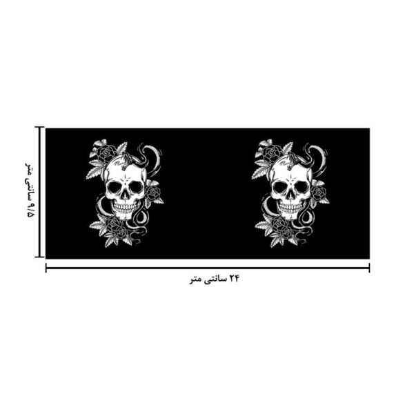 ماگ حرارتی طرح اسکلت کد 1735 - Image 6