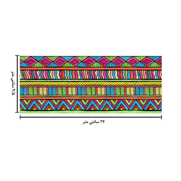 ماگ حرارتی طرح رنگی کد 1745 - Image 6