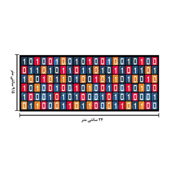 ماگ حرارتی طرح صفر و یک کد 1750 - Image 6