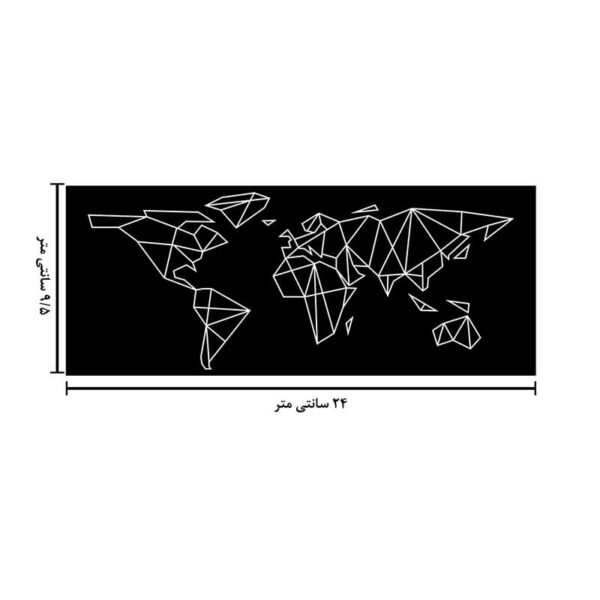 ماگ حرارتی طرح جهان کد 1734 - Image 6