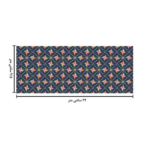 ماگ حرارتی طرح گل کد 1746 - Image 6