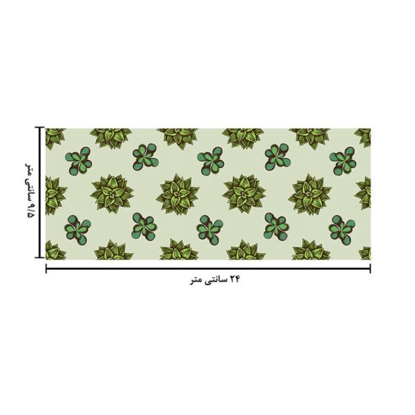 ماگ حرارتی طرح گل و برگ کد 1911 - Image 6