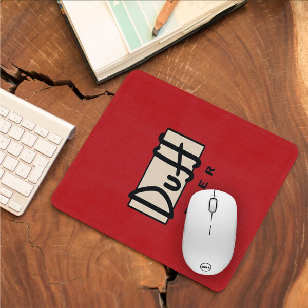 ماوس پد طرح Duff کد 3362 - Image 2