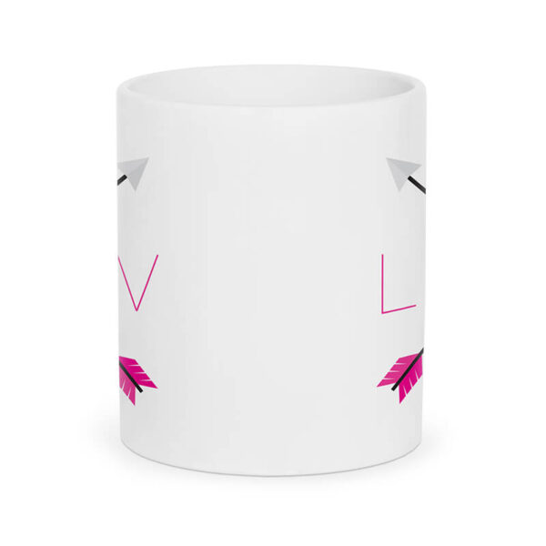 ماگ طرح Love کد 1627 - Image 5