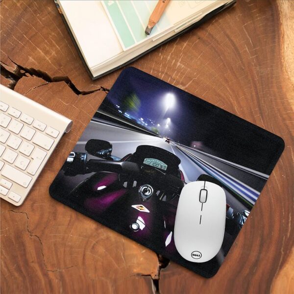 ماوس پد طرح night rider کد 3655 - Image 5
