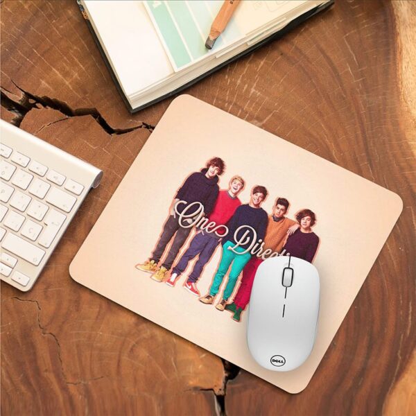 ماوس پد طرح one direction کد 3646 - Image 5