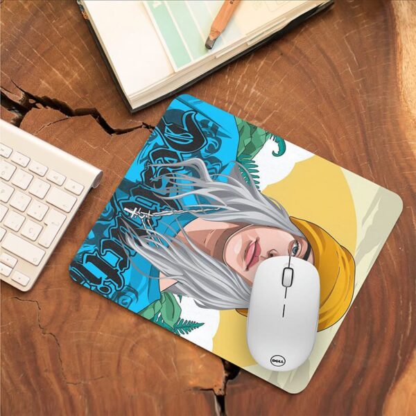 ماوس پد طرح Billie Eilish کد 3285 - Image 5