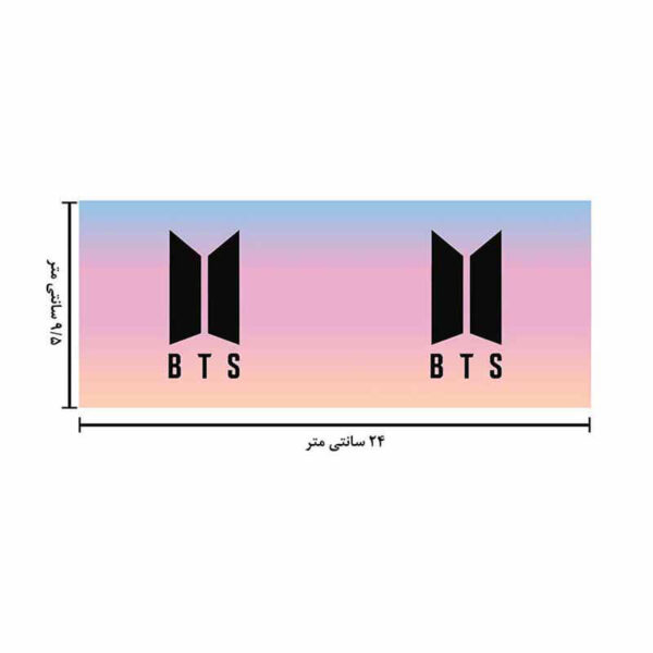 ماگ لاکچری طرح BTS کد 1446 - Image 6