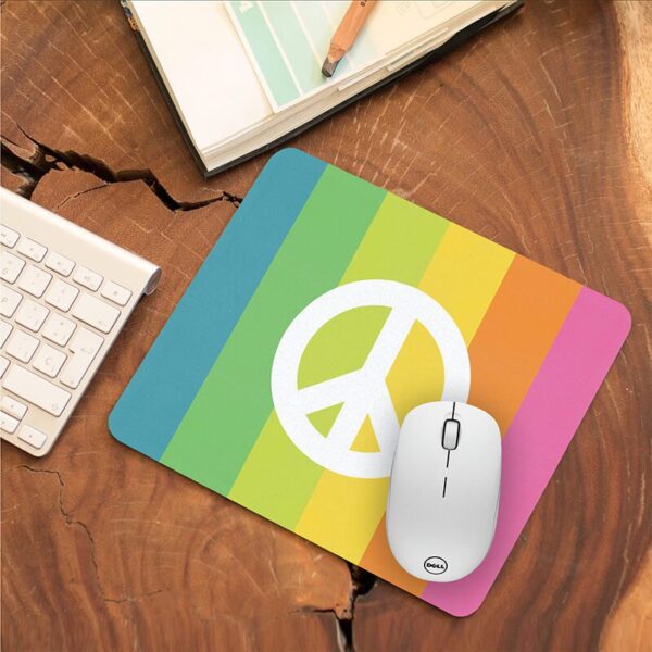 ماوس پد طرح peace کد 3733 - Image 5