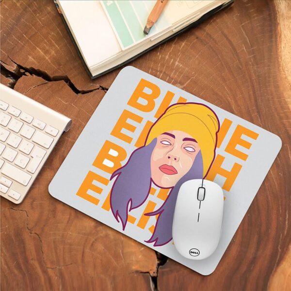 ماوس پد طرح Billie Eilish کد 3291 - Image 4