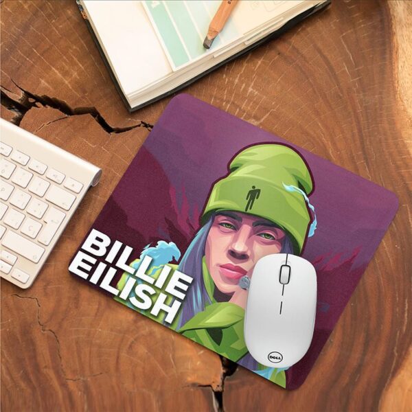 ماوس پد طرح Billie Eilish کد 3296 - Image 5