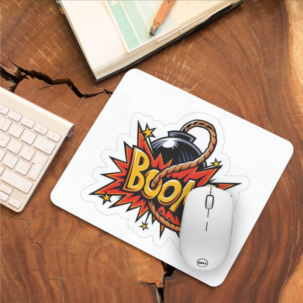 ماوس پد طرح BooM! کد 3413 - Image 3