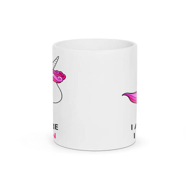 ماگ طرح اسب تک شاخ کد 1122 - Image 6