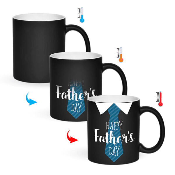 ماگ حرارتی طرح Happy Father's Day کد 1340 - Image 2