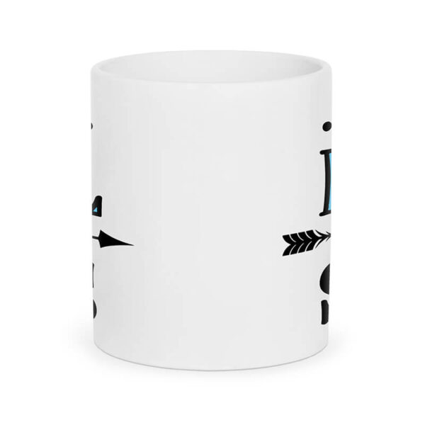 ماگ  طرح خواهر کوچک کد 1428 - Image 6
