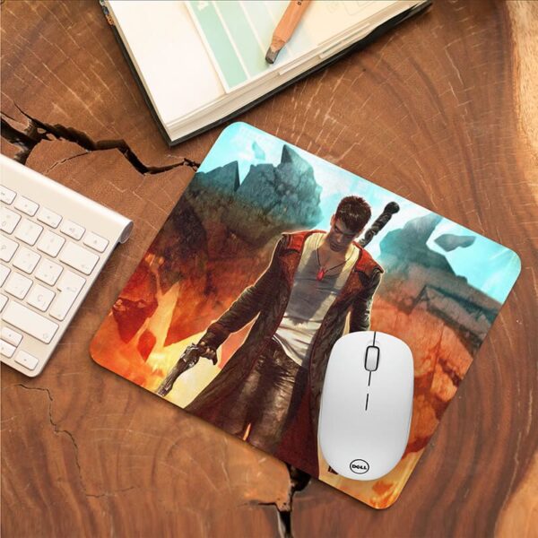 ماوس پد طرح بازی devil may cry کد 3251 - Image 5
