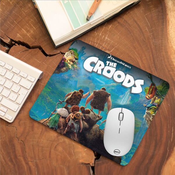 ماوس پد طرح croods کد 3724 - Image 5