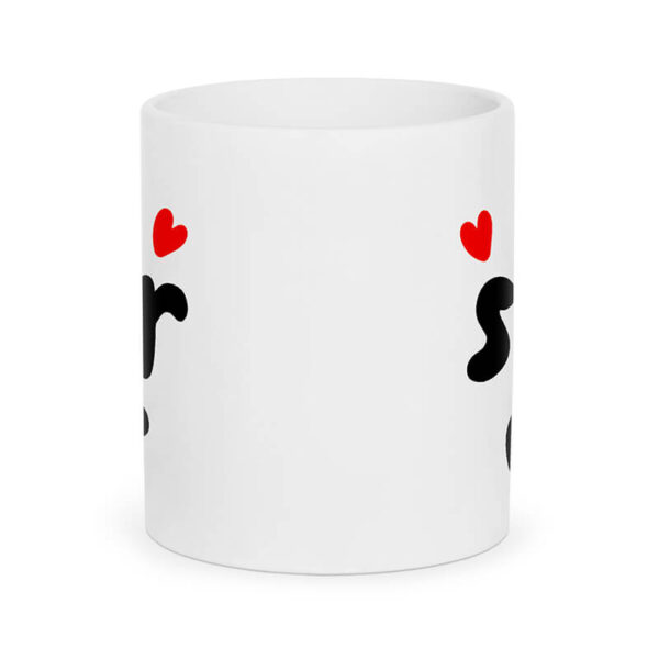 ماگ طرح بهترین خواهر کد 1424 - Image 6