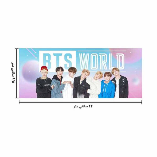 ماگ لاکچری طرح BTS کد 1448 - Image 6