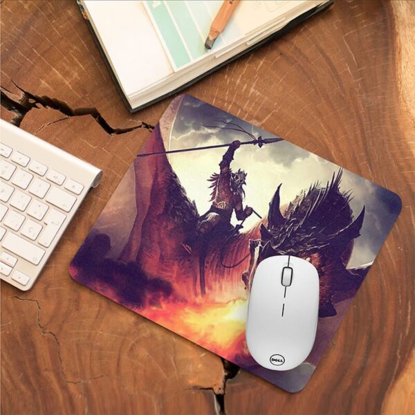 ماوس پد طرح dragon rider کد 3697 - Image 5