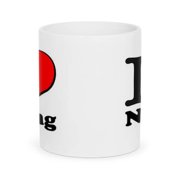 ماگ طرح عاشق پرستار بودنم کد 1594 - Image 5
