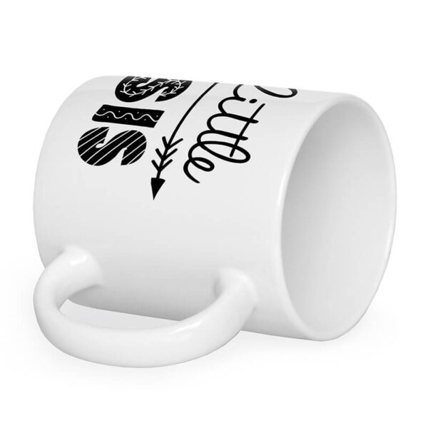 ماگ طرح خواهر کوچک کد 1399 - Image 7