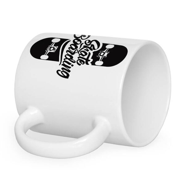 ماگ طرح اسکیت کد 1671 - Image 4