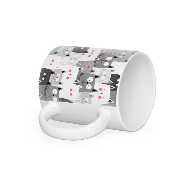 ماگ طرح پیشی کد 1051 - Image 6