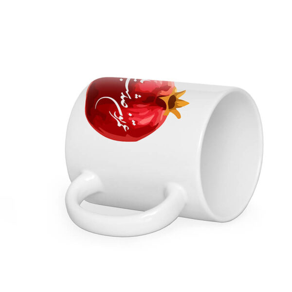 ماگ طرح عمرتون صد شب یلدا کد 1084 - Image 7