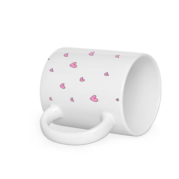 ماگ طرح قلب کد 1055 - Image 7
