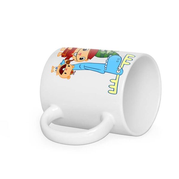 ماگ طرح کارتونی کد 1087 - Image 7