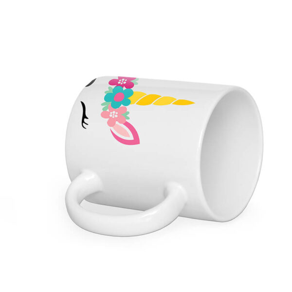 ماگ طرح یونی کورن کد 1060 - Image 7