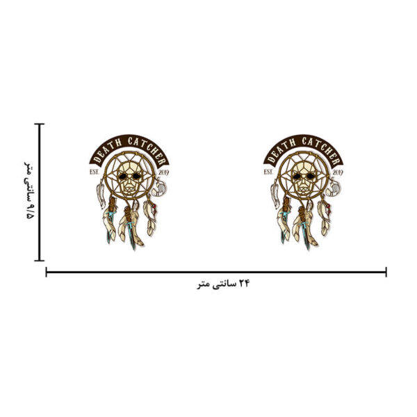 ماگ طرح Death Catcher کد 1663 - Image 3