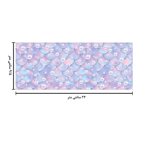 ماگ سرامیکی طرح پولک ماهی کد 1791 - Image 9
