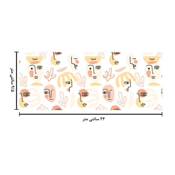 ماگ سرامیکی طرح صورت کد 1839 - Image 9