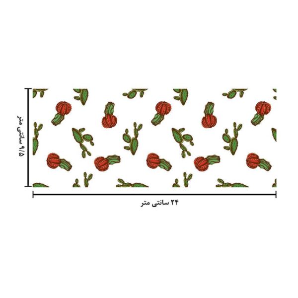 ماگ سرامیکی طرح گل کاکتوس کد 182 - Image 6