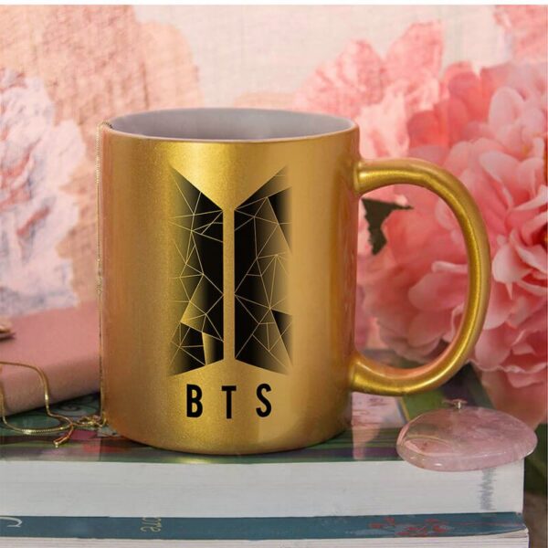 ماگ لاکچری طرح BTS کد 1447 - Image 9