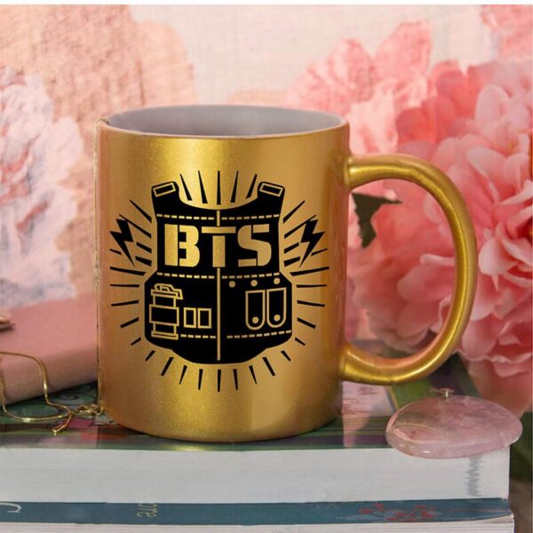 ماگ لاکچری طرح BTS کد 1449 - Image 9