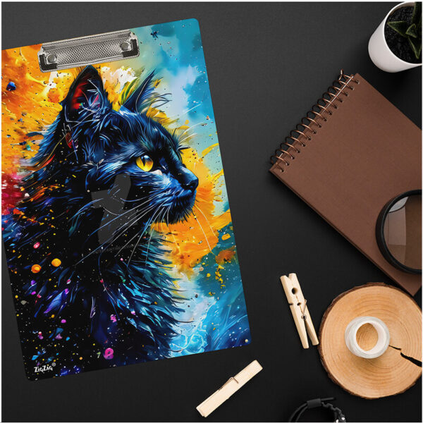 تخته شاسی طرح گربه فانتزی کد W7111 - Image 4
