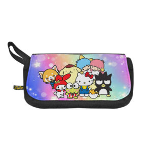 جامدادی زیگ زاگ طرح سانیرو کد 6796