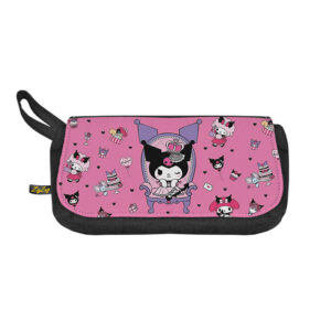 جامدادی زیگ زاگ طرح کرومی کد 6815