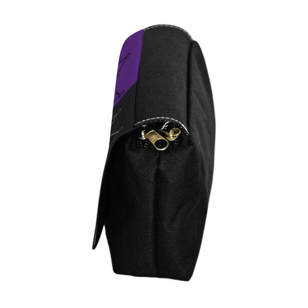 جامدادی زیگ زاگ طرح کرومی کد 6825 - Image 3